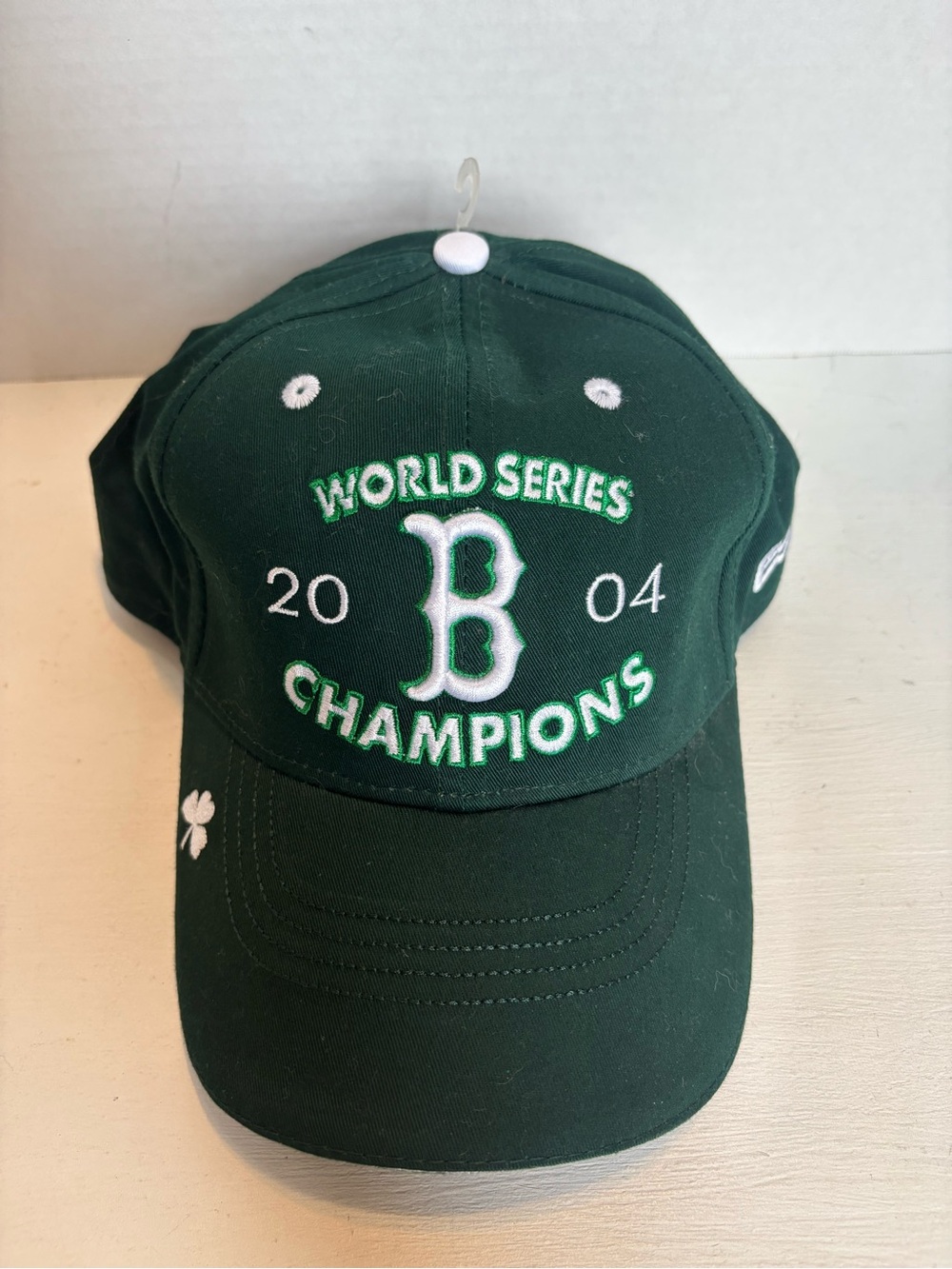 Vintage 2004 New Era Boston Red Sox Green Shamrock World Championship Hat NWT